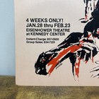 Geraldine Page   Kenneth Haigh Signed 1980 Clothes For A Summer Hotel Poster