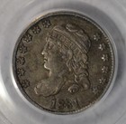 1831 Capped Bust Half Dime  Pcgs Xf40