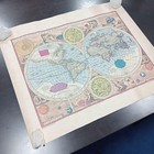 Final Price 1627 World Map Old Map Poster