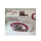 Cozy Cover Portable Easy Seat Travel High Chair Pink Circles 5-point Harness New