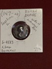 147 Ad Ancient Roman Silver Denarius     Diva Faustina Sr  Wife Of Antoninus Pius