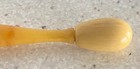 Vintage Bakelite Celluloid Glove Darner Mender Sewing Tool Hidden Needle Case
