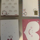 Kawaii Stationary Bundle With Stickers  Cute Stationery    Envelopes  75  Pcs 