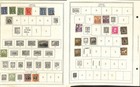 Chile Stamp Collection On 28 Minkus Pages  1867-1961  bl 