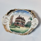 Antique Law Charlottetown Pei Prince Edward Island Canada Souvenir Plate Dish