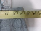 Adidas Mens Essentials Performance Logo Track Pants Tapered Leg Size Xl Gray