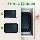 Nutrichef Non-stick Cookie Sheet Baking Pans - 2-pc  Professional Quality  pair 