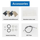 Pcp Compressor Oil Water Separator Air Filter 30mpa High Pressure Pump Diving