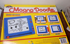 Cra-z-art Retro Magna Doodle Magnetic Drawing Board For Kids 3 And Up Blue whit