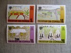 Tristan Da Cunha  Scott  264-267 mnh