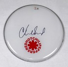 Chad Smith Red Hot Chili Peppers Signed Autograph 12    Drumhead Rhcp Beckett Coa
