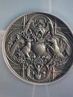 2022 Niue Wild Scenery High Relief 2oz Silver Coin Ngc Ms70 Antiqued - 500 Mint