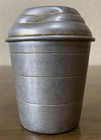 Used Vtg Mirro 2623m Aluminum Measuring 1 Cup Gravy Drink Shaker With Lid Usa