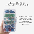 Fiber Optic  Coupler Kit Adapter  Suite For Sc To Lc  Sc fc upc   St upc Cables