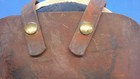Vintage Leather Canteen Holder   Cover With Canteen Western Wear Cowboy   Girl