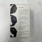 Fitbit Versa 3 Wristband Activity Tracker Black  fb511bkbk  -new open Box
