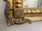 Antique Early 19th Century American Empire Classical Mirror Gilt Circa 1820-30