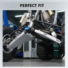 For Yamaha Yfz450r Front A-arm Skid Plate Cover Guard  18p-23570-01-33 2009-2024