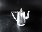 Vintage Sheraton Hotel Silver Soldered Teapot