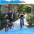 Electric Mountain Bike For Adults 26  Step-thru over  540w 360w Commuting Ebike