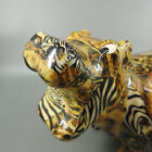 La Vie Ceramic Safari Animal Patchwork Hippo Hippopotamus Figurine Decoupage