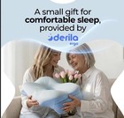 Derila Ergo Neck Pillow Contour  Standard Size Memory Foam Free Shipping 