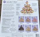 Wilton Cupcake Stand Dessert Treat Four Tier Holds 23 Cupcakes 307-826
