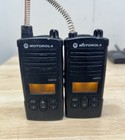 Lot Of 6 Motorola Rdm2070d Walmart Vhf Two-way Radio Missing Ptt Buttons C