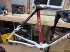 Specialized S-works Fact Carbon Tricross Frameset Medium  54cm Top Tube  Gravel