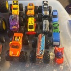 Hot Wheels Disney Monster Jam Toy Car Lot Superman El Toro Loco Dinoco 25pc 
