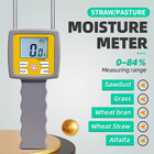 Hay Bale Moisture Tester  Hay Moisture Meter With Long Probe  Portable Bale Mois