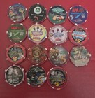 Riviera Casino Las Vegas  Nv  5 Limited Edition Casino Chip Lot Of 15
