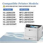 Dr431cl Dr-431cl Drum For Brother Hl-l8360cdw L8260cdw Mfc-l8610cdw