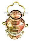 Antique Nautical Vintage Maritime Ship Lantern Boat Light Brass Anchor Oil Lamp