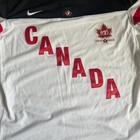 Nike Team Canada Iihf 1914-2014 100 Years Official Jersey White Size Xl