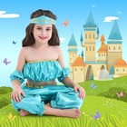 Vgofun Girls Dress Up Trunk Princess Costume Dress Pretend Play Set For Girls   