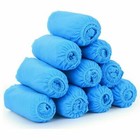 1000pk Shoe Cover Non Woven Disposable Anti Skid Durable Fabric Medical food