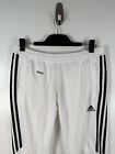 Bnwt Adidas Women   s Tiro 17 Track Pants Tapered Soccer Training Pants White Sz M