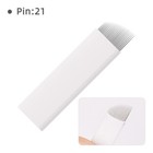 21fpin Tattoo Microblading Needle Permanent Makeup Eyebrow Lips Blade Manual Pen