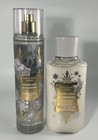 Bath   Body Works Snowflakes   Cashmere Fragrance Mist   Body Lotion Set New