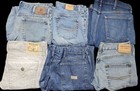 18 Pc Mens Jeans Reseller Wholesale Lot Mixed Sizes Brands Colors Washes