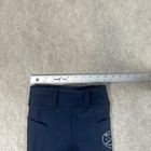 Women   s Free Ride Equestrian Lux Hybrid Full Seat Breeches Size 8 9 Navy