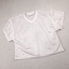 Champro Sports Mesh Jersey Tee Mens Adult Xl White Mesh Athletic Football Field