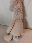 Jellycat London Bashful Llama Soft Plush Stuffed Animal Medium Cream Retired 12 