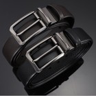 Men   s Belts Full Grain Genuine Leather Casual Dress Jeans Belts For Men
