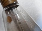 Vintage Antique Edison Mazda  Squirrel Cage Filament 5  Light Bulb  non Working