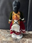 Vintage Carlson Native American Indian Doll  Sleepy Eyes With Papoose   Baby