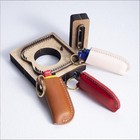 Lighter Case Leather Cutting Die Keychain Wooden Punch Mold For Diy Craft