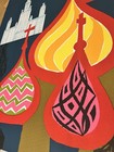 Original 1962 Air France Ussr Travel Poster Jean Colin Russia Moscow Vintage