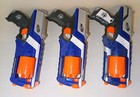 Nerf N-strike Elite Blaster 6 Gun Super Bundle     includes 58 Darts  
